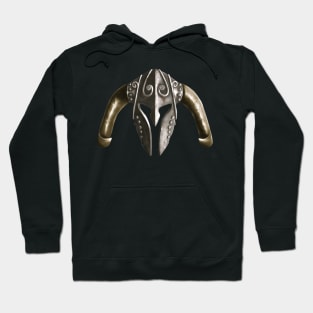 Nordic dragon helmet_v3 Hoodie